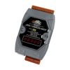 Palm-sized Programmable Modbus Gateway with 80186-80 CPU, Modbus Firmware, PoE and 7-Segment LED Display (Gray Cover)ICP DAS